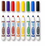 Crayola široki perivi markeri 8 kom | ePonuda.com