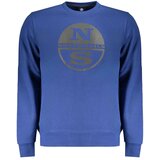 North Sails Muška Zip-Up Majica Plava | shoptok.hr