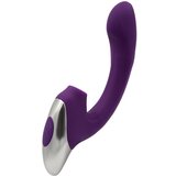 NMC Titanz Vibrator Rabbit Titanz 8 Purple | Shoptok.si