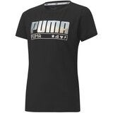Puma ALPHA TEE 165 Crna | shoptok.hr