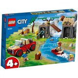 Lego City terenski avto za reševanje divjih živali 60301 | Shoptok.si