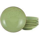 Creatable Set Globokih Krožnikov Green, 6-Delni Cene
