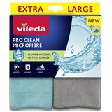 Vileda krpa od mikrovlakana pro clean 2kom Cene