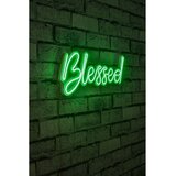 Wallity Dekorativna LED rasveta Blessed, 43x20x2cm, Zelena | ePonuda.com