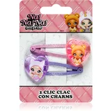 NA!NA!NA!SURPRISE Hair clip sponke za lase za otroke 2 kos