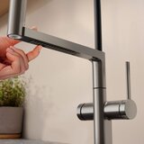 Hansgrohe 72861800 Talis Select M54 PowderSpray vrtljiva kuhinjska armatura | Shoptok.si