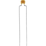 Kemet Keramički kondenzator, radijalno ožičen 100 pF 100 V 5 % (D x Š x V) 3.81 x 2.54 x 5.08 mm C317C101J1G5TA+ 1 kom. Cijene