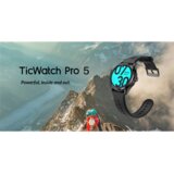 TicWatch pametna ura mobvoi pro 5 obsidian, črna (P3170000400A) | Shoptok.si