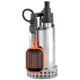 Black & Decker BXUP750XCE potapajuća pumpa za čistu vodu 750W; 11.000 l/h