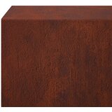 Profil za rubove vrta 10 kom. 100 x 10 x 5 cm Otporni čelik Rđa | shoptok.hr
