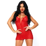 Leg Avenue Mini Dress with G-String 8316 Red
