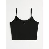 Sinsay Top na tanke naramenice s ugrađenim košaricama Gym Hard | shoptok.hr