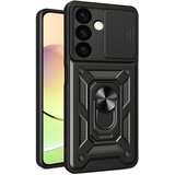 IZMAEL.eu Hybrid Armor Camshield ovitek za Samsung Galaxy A35 - Črna | Shoptok.si