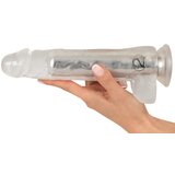 Crystal Dildo Vibrator Clear | shoptok.hr