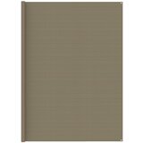 The Living Store Preproga za šotor 300x600 cm taupe - Preproga Za Šotor, (21486833) Cene