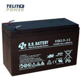 BB Tech 12V 9Ah HRL9-12 battery terminal T2 ( 4303 ) Cene