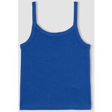  Cool Fitted Ribbed Camisole Strappy Undershirt cene