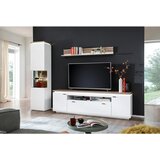 Hom`in DNEVNI REGAL, bela, barve hrasta | Shoptok.si