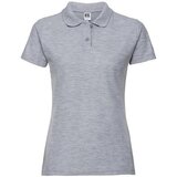 RUSSELL Light Grey Polycotton Polo Women's T-Shirt | shoptok.hr