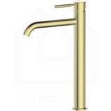 Herz luma baterija za umivaonik visoka brushed gold 00620BG Cene