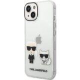 Karl Lagerfeld kLHCP14MCKTR zaščita ovitek za iphone 14 plus prozoren - full bodies Cene