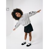 Sinsay Crewneck majica s pamukom i motivom mašni | shoptok.hr