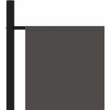 Sobna pregrada s 3 panela antracit 260 x 180 cm | shoptok.hr
