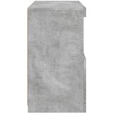  Komoda s LED svjetlima siva boja betona 60x37x67 cm | shoptok.hr