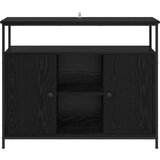  Kreveta Crni hrast 100 x 35 x 80 cm Konstruirano drvo | shoptok.hr