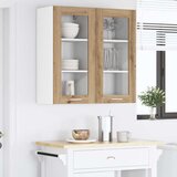 Viseći ormarić s vratima 2 pcs Umjetnički hrast 40 x 31 x 80 cm | shoptok.hr