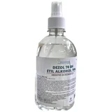 dezol 70 bh etil alkohol 70% sprej za dezinfekciju, 500 ml