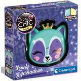 Clementoni Crazy Chic: Senčilo za oči v škatlici v obliki lisice - | Shoptok.si