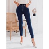 Edoti Women's jeans PLR024 plava | siva | ePonuda.com