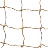  Mreža za potporu biljaka od jute Prirodna 1 x 10 m 100% Jut | shoptok.hr