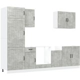  7-dijelni set kuhinjskih ormarića Lucca konstruiranog drva | Shoptok.si