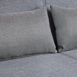 Bessagi Garden Vrtni Ležalnik, Postelja Rovereto, Antracit, Aluminij | Shoptok.si