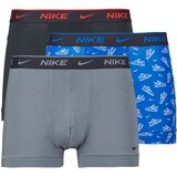 Nike Boksarice ESSENTIAL COTTON STRETCH TRUNK 3 Črna Cene