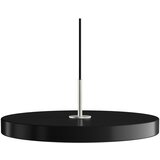 UMAGE Crna LED viseća svjetiljka s mogućnosti zatamnjivanja s metalnim sjenilom ø 43 cm Asteria Plus Medium – Cijene