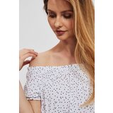 Marisse White Spanish Shirt | shoptok.hr