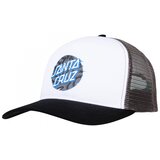 Santa Cruz Vivid slick dot meshback Bijela Cijene