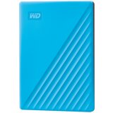 Western Digital Zunanji prenosni disk WD My Passport 2019, 2 TB, modra Cene
