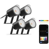 BXOUTL1 smartled spoljašnja lampa set RGBIC+W4KOM
