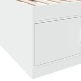  Dnevni krevet s ladicama bez madraca bijeli 90x200 cm | Eponuda.ba