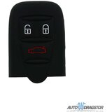 888 Car Accessories silikonska navlaka za ključeve crna alfa romeo APT1019.02.B