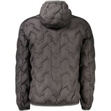 Blauer Piery muška pernata jakna s kapuljačom crna | shoptok.hr