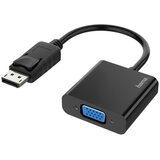 Hama 00200337 DisplayPort / VGA adapter [1x UK utikač - 1x muški konektor displayport] crna | Eponuda.ba