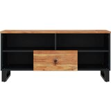 TV ormarić 100 x 33 x 46 cm drvo bagrema i konstruirano drvo | shoptok.hr