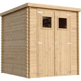 Timbela Lesena vrtna lopa - 204x204xH200 cm/3.53 m2 - Vrtna hiša brez podov - M309, (21780517) Cene
