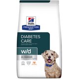 Hill’s Prescription Diet w/d Diabetes Care s piletinom - 2 x 10 kg Cijene