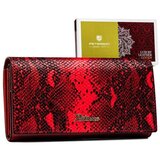 Peterson Denarnice DHPortfelskrzanyPTNSM41165671 Rdeča | Shoptok.si